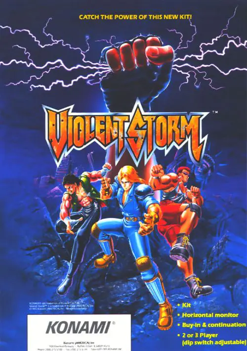 Violent Storm (ver EAC) ROM download