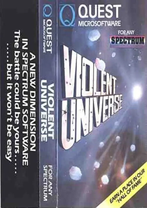 Violent Universe (1986)(Paxman Promotions)[16K][re-release] ROM download