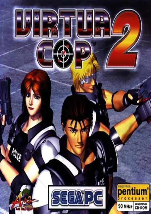 Virtua Cop 2 ROM download