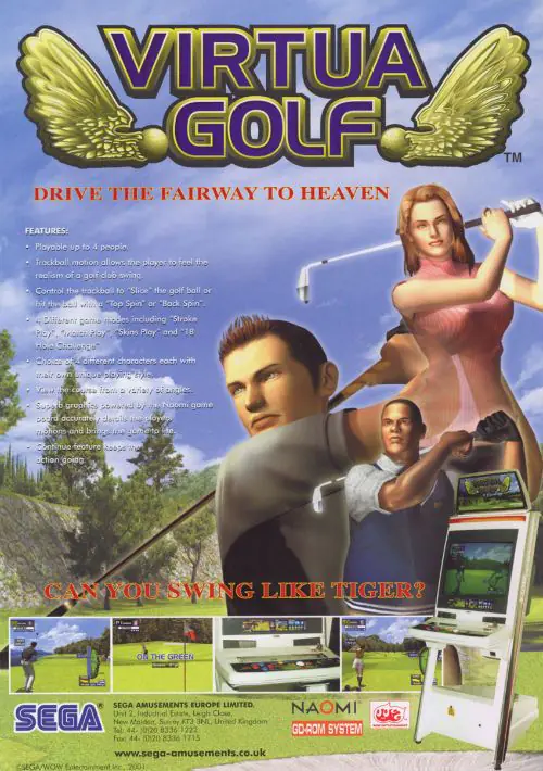 Virtua Golf ~ Dynamic Golf ROM download