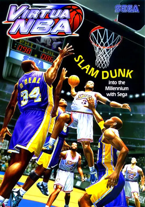 Virtua NBA ROM download
