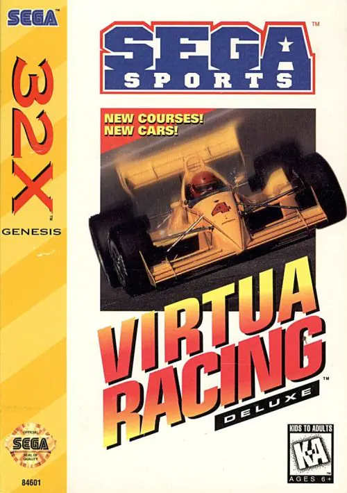 Virtua Racing Deluxe 32X ROM download