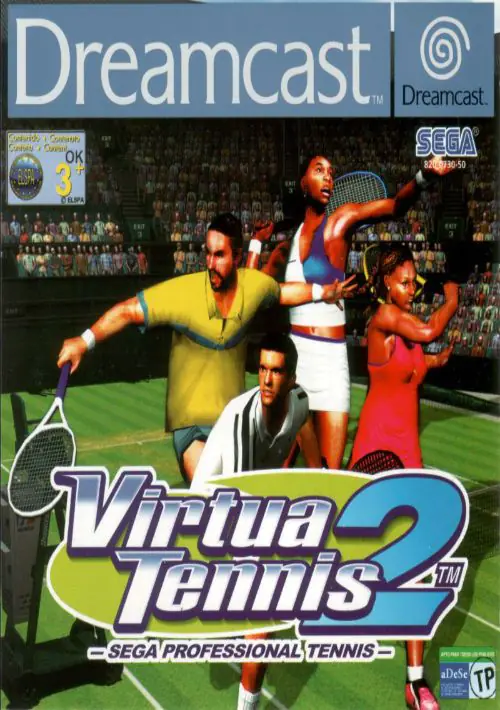 Virtua Tennis 2 Sega Professional Tennis (E) ROM download