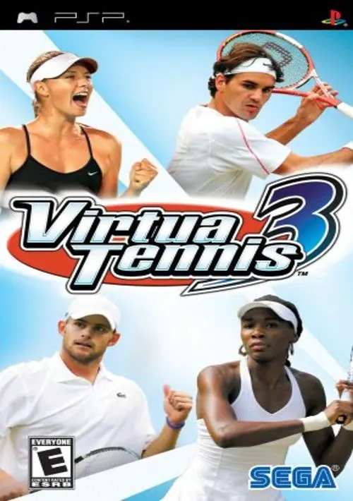 Virtua Tennis 3 (Europe) ROM