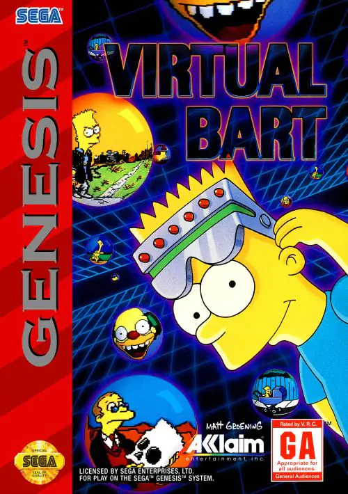 Virtual Bart (JUE) ROM download