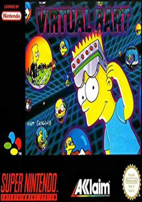  Virtual Bart ROM download