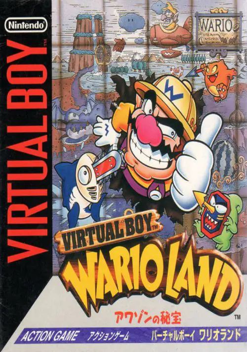 Virtual Boy Wario Land ROM