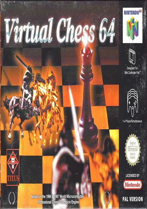 Virtual Chess 64 (E) ROM download