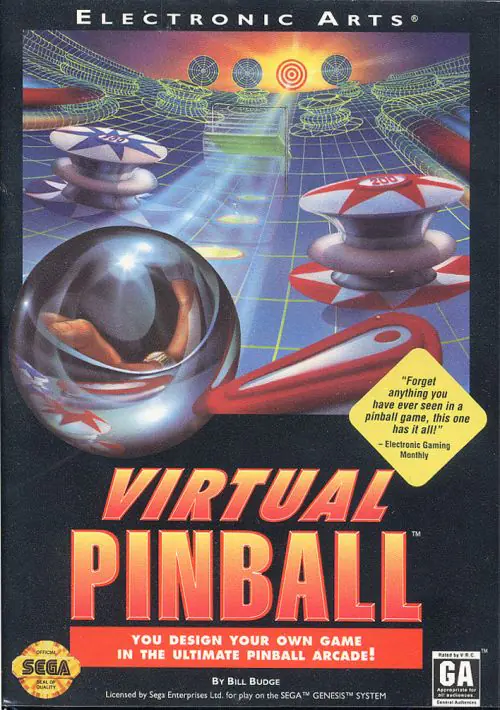 Virtual Pinball (UEJ) ROM download
