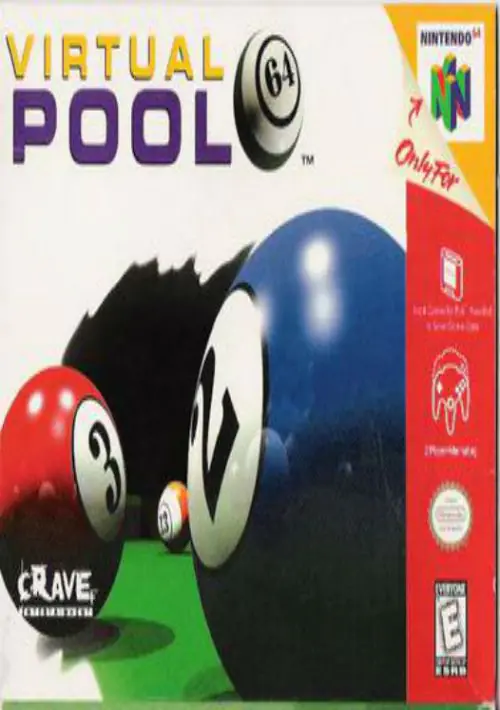 Virtual Pool 64 (E) ROM download