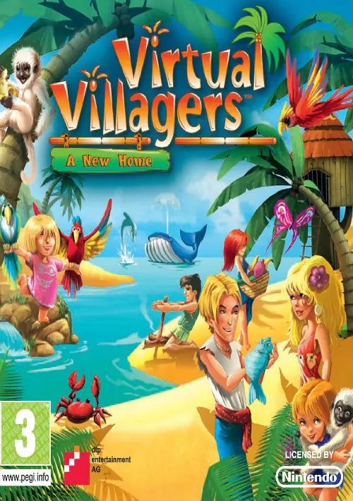 Virtual Villagers (EU)(M5)(TrashMania) ROM download