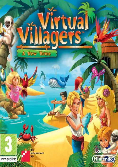 Virtual Villagers (EU)(M5)(TrashMania) ROM