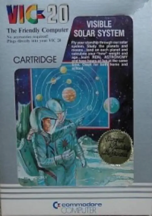 Visible Solar System, The (World) ROM