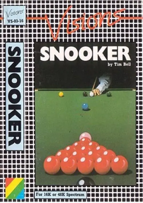 Visions Snooker (1983)(Visions Software Factory)[a] ROM download