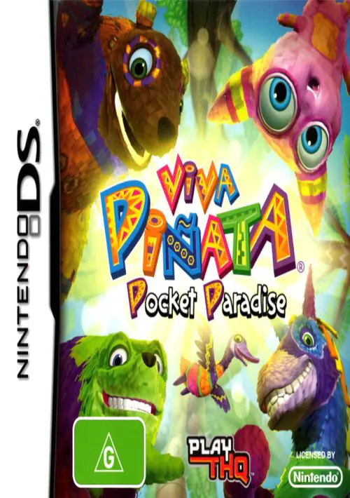 Viva Pinata - Pocket Paradise ROM download