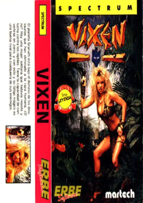 Vixen (1988)(Erbe Software)(Side A)[48-128K][re-release] ROM download