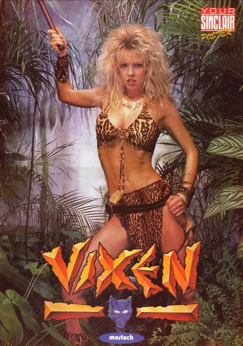 Vixen (1988)(Martech Games)(Side A)[48-128K] ROM download