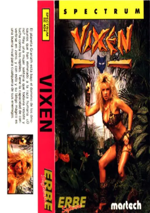 Vixen (1988)(React)(Side A)[48-128K][re-release] ROM download