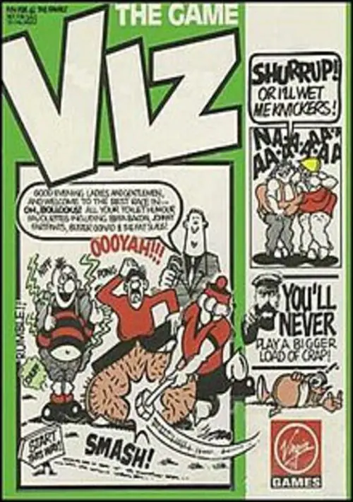 Viz - The Computer Game (1991)(Virgin Games)(Side A)[128K] ROM