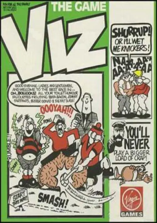 Viz The Computer Game (UK) (1991) (Disk 1 Of 2).dsk ROM download