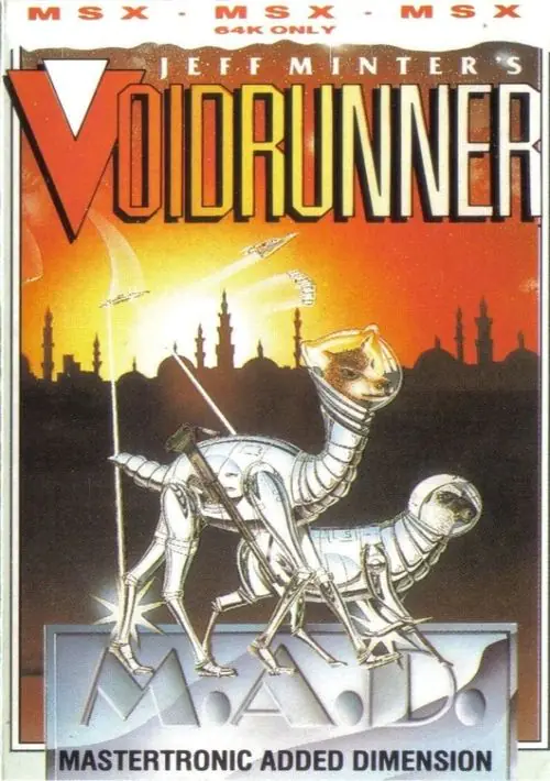 Voidrunner (1987)(Mastertronic Added Dimension)[a] ROM download