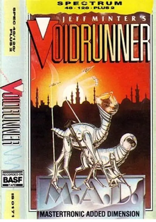 Voidrunner (1987)(Mastertronic Added Dimension) ROM download