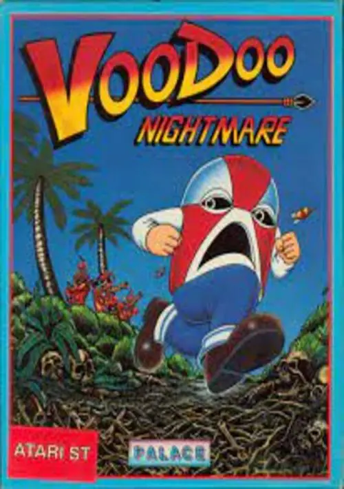 Voodoo Nightmare (1990)(Palace)[cr Replicants][t] ROM download