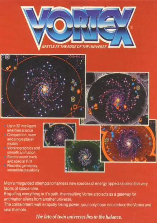 Vortex ROM download