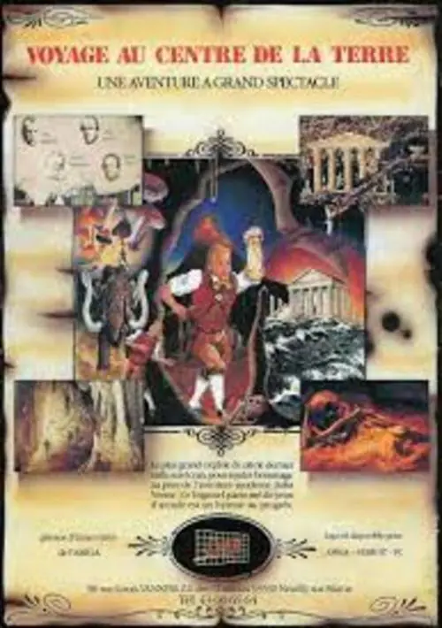 Voyage au centre de la Terre (1987)(Chip)(fr)[m STCS] ROM download