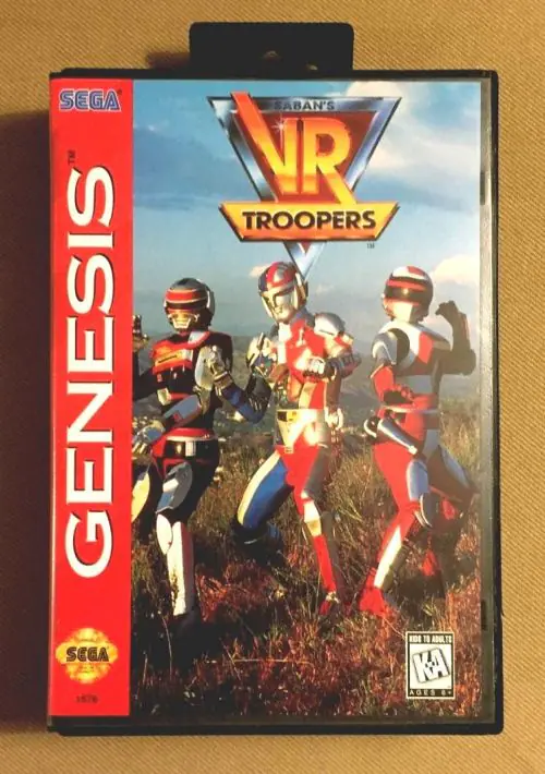 VR Troopers (C) ROM download