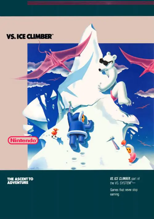 Vs. Ice Climber (set IC4-4 B-1) ROM download