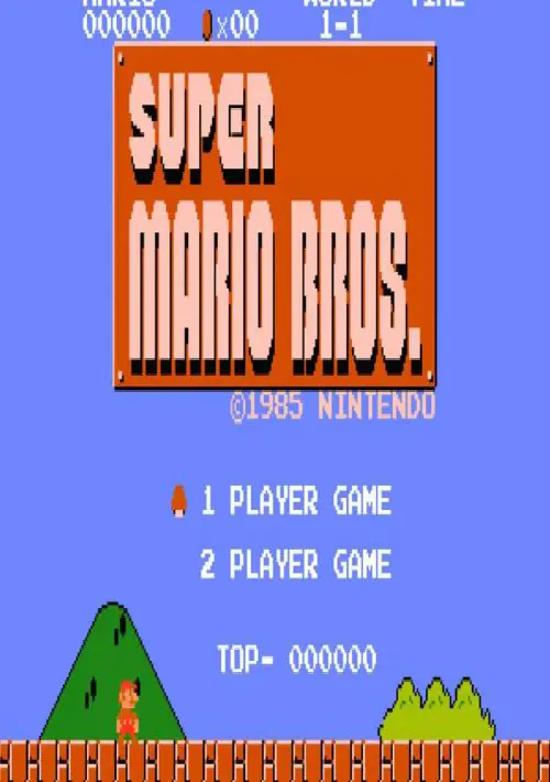 VS Super Mario Bros (VS) [a1] ROM