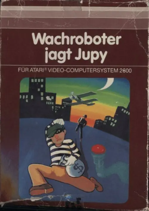 Wachroboter Jagt Jupy (AKA Hey! Stop!) (Starsoft) (PAL) ROM download