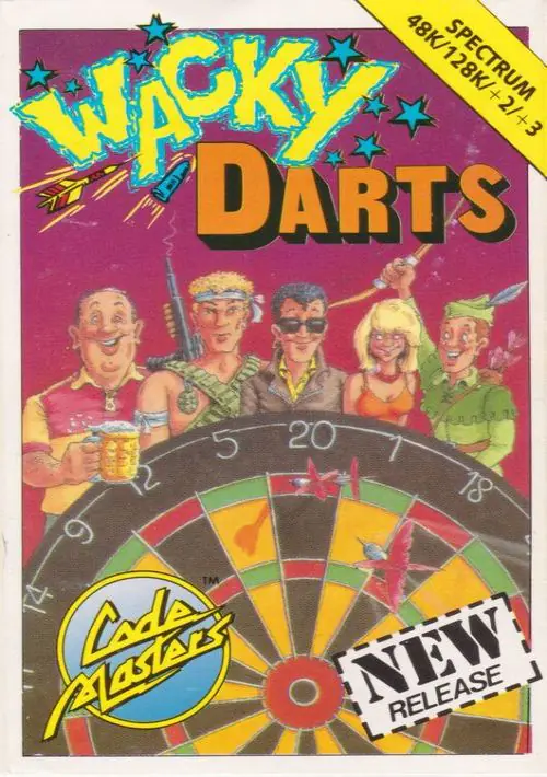 Wacky Darts (1991)(Codemasters) ROM download
