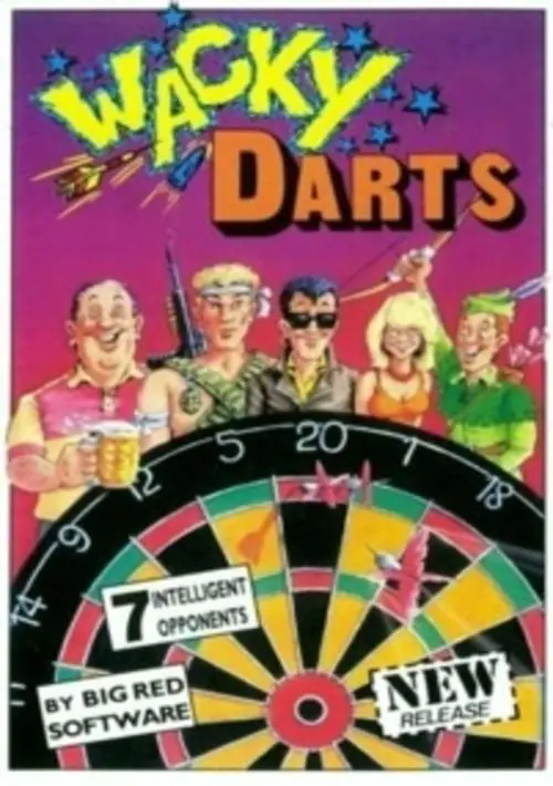 Wacky Darts (UK) (19xx).dsk ROM download