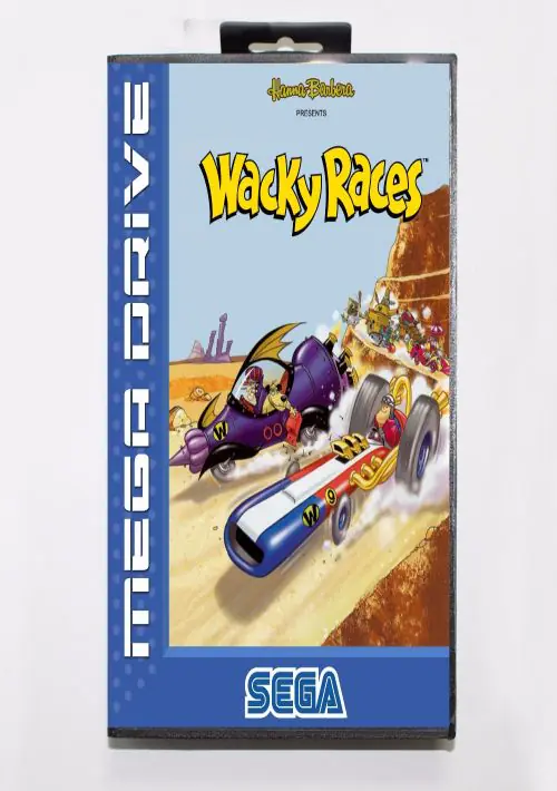 Wacky Races (Proto) ROM download