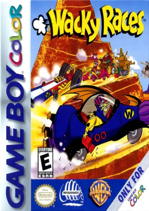 Wacky Races (E) ROM