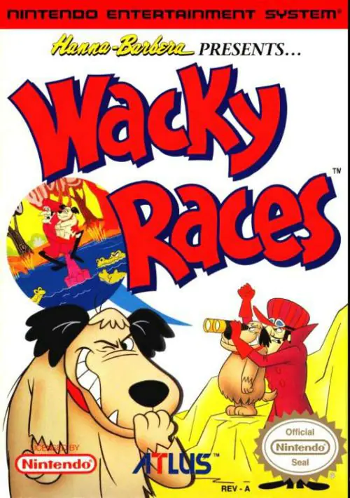 Wacky Races ROM download