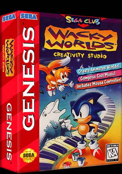 Wacky Worlds (UEJ) ROM download