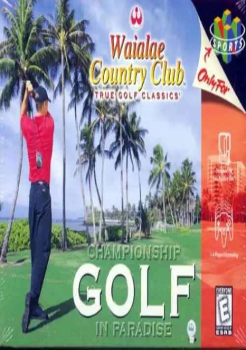 Waialae Country Club - True Golf Classics  ROM download
