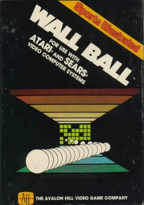 Wall Ball (1983) (Avalon Hill) ROM download