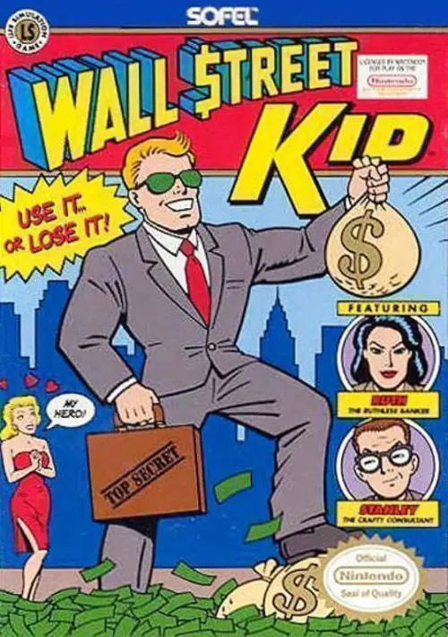 Wall Street Kid ROM download