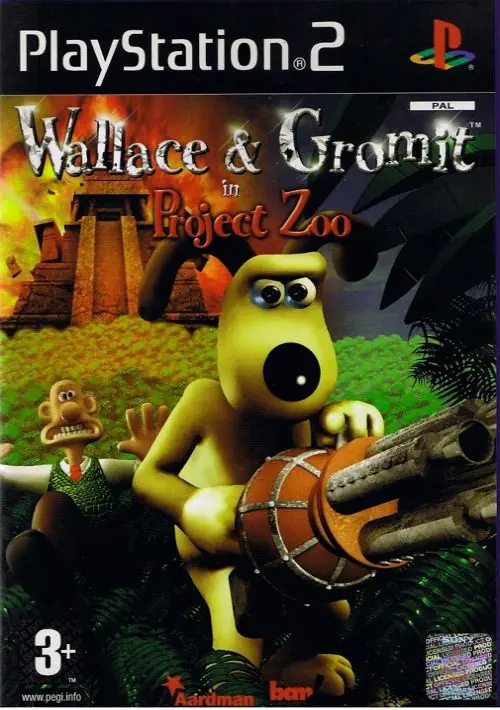 Wallace & Gromit in Project Zoo ROM download