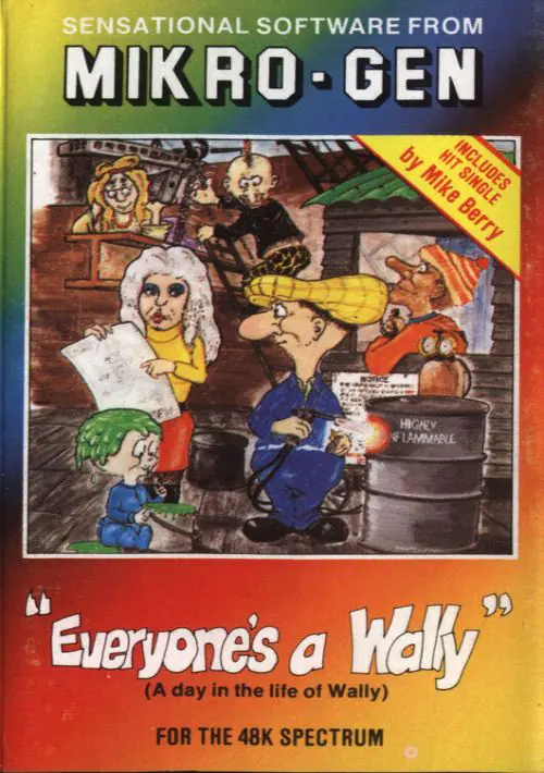 Wally Family (1985)(Jackson Soft)[aka Everyone's A Wally] ROM download