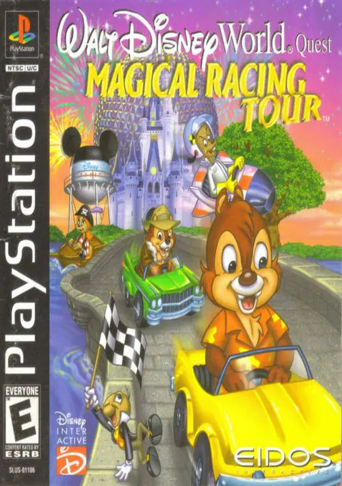 Walt Disney World Quest - Magical Racing Tour ROM download