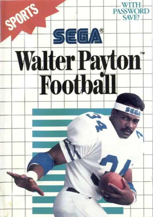 Walter Payton Football ROM