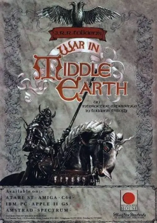 War In Middle Earth (1989)(Melbourne House)(Disk 1 of 2) ROM
