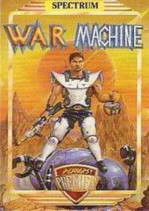 War Machine (1989)(Players Premier Software)[a] ROM download