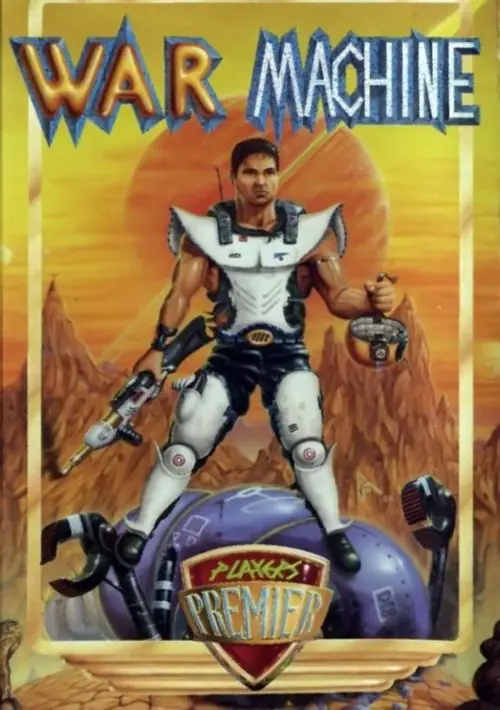 War Machine (UK) (1989) [t1].dsk ROM download