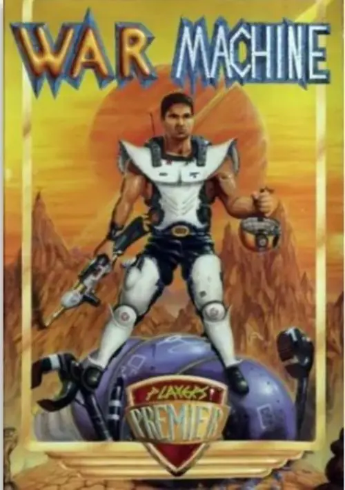 War Machine (UK) (1989) [t2].dsk ROM download